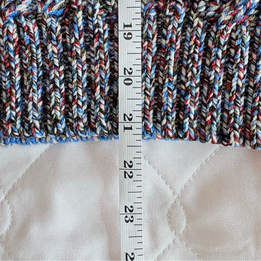 Jil Sander Navy Color Block Sweater - Picture 13 of 13
